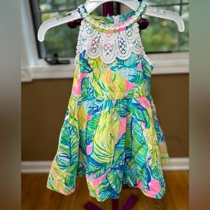 Lilly Pulitzer Kinley dress girl